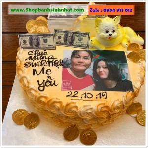 Bánh Sinh Nhật In Hình Ảnh - H751